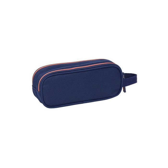 Double Pencil Case - FC BARCELONA - 812526513 - Navy Blue - Synthetic - Unisex