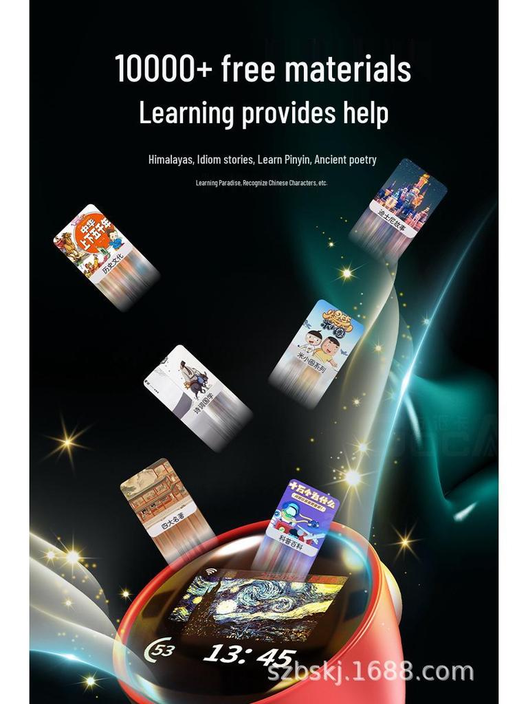 AI Smart Alarm Clock: Student's Multifunctional Voice Q&A Robot for Early Education and Self-Discipline