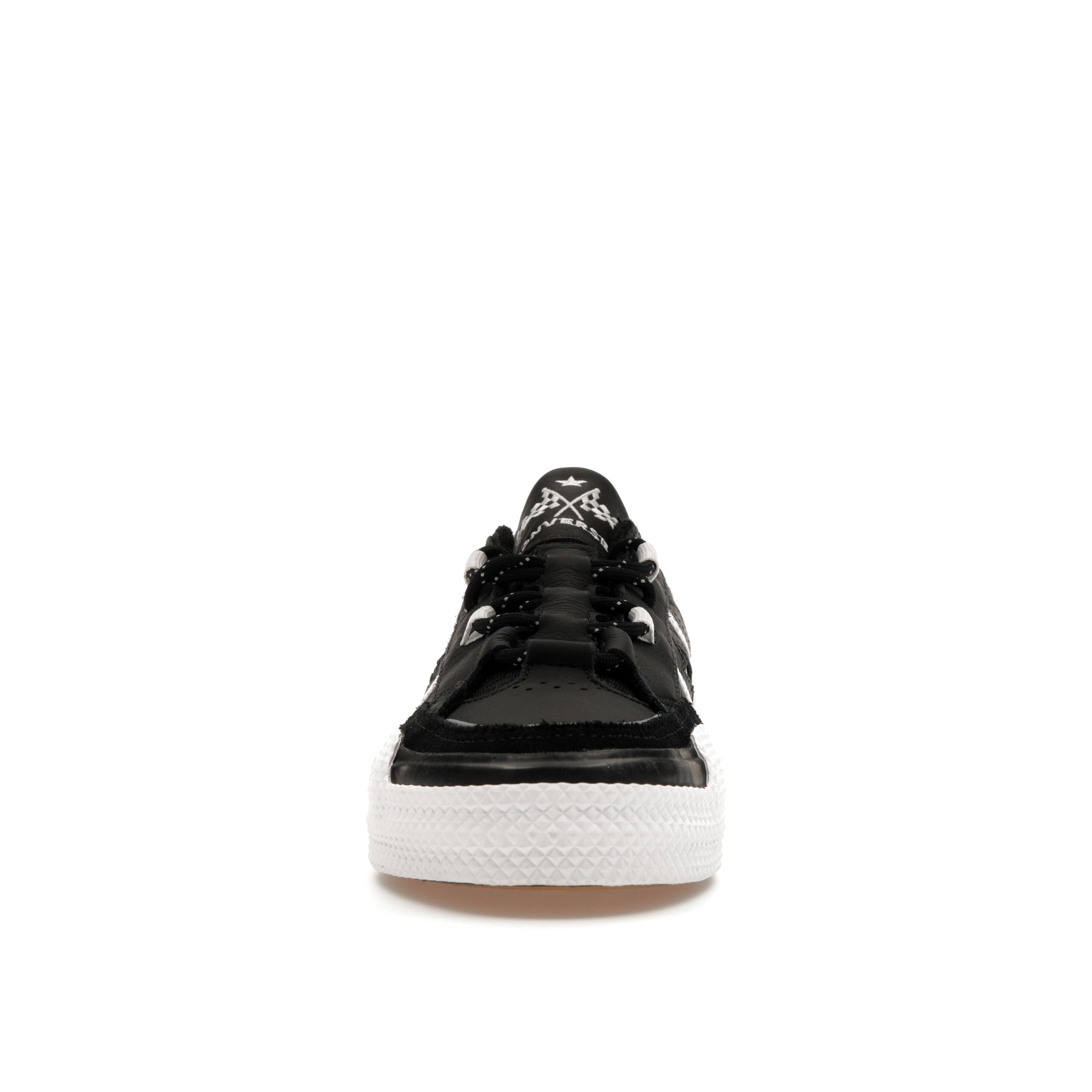 Ibn Jasper x Converse One Star Low Overhaulin - Черные Унисекс Кроссовки Белый — фото 3