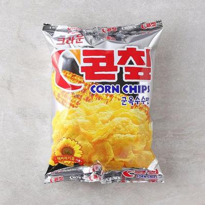 CROWN Chips de Maïs 70G (5 possibilités)