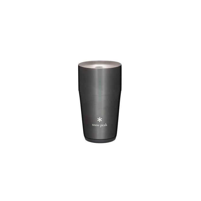 Snow Peak Thermo Tumbler 470 Luster Black (Amazon.co.jp Exclusive)