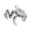 Fashion Punk Silver Ear Cuff Alloy Jumping Frog Ear Clip Cuff Earring