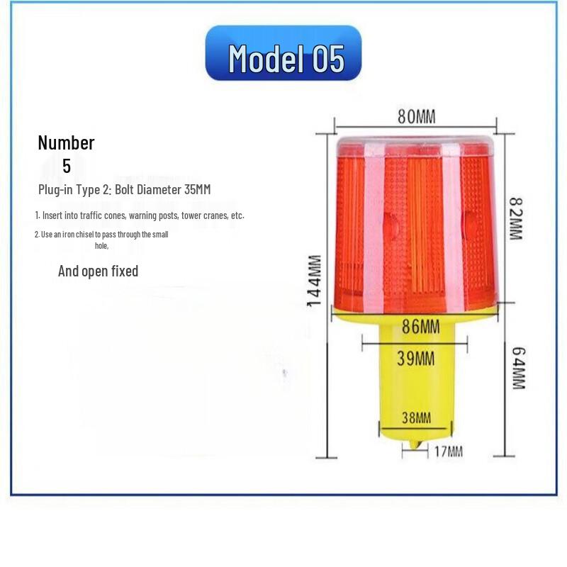 Solar Floating Strobe Safety Light 05
