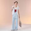 IEF 2026 Spring Collection Women's Wide-Leg Commuter Pants