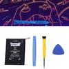 Replacement 3570mAh Battery for NS Lite Console High Capacity Rechargeable Battery with Repair Tools