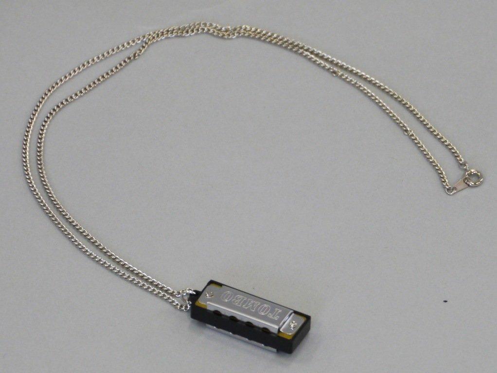 TOMBO baby harmonijka srebrna nr 1204N