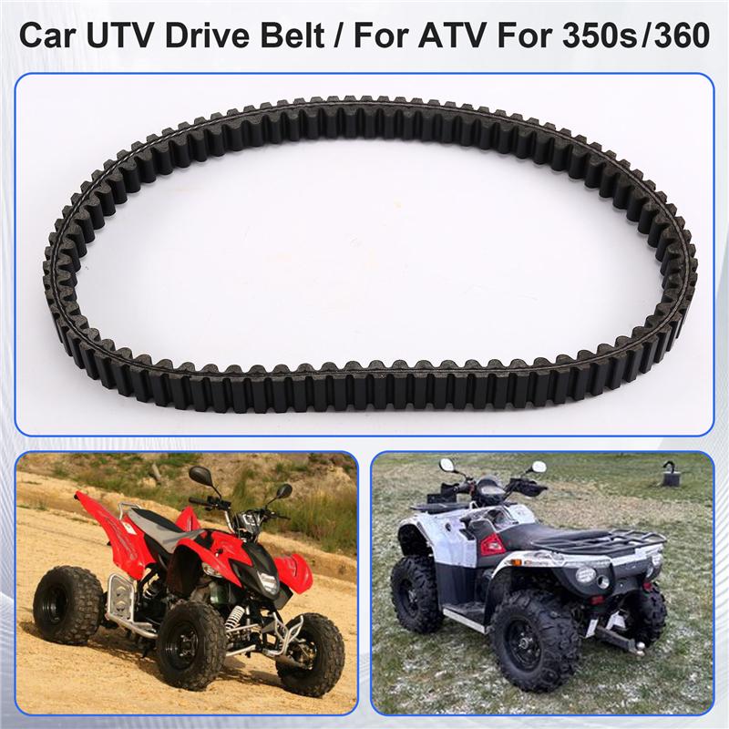 L10A CVT Drive Belt Replacement 60 23100-62E-000 23100-50B-000 For GOES 350S 360 UTV ATV V-Belt Part Numbers 2310050B000