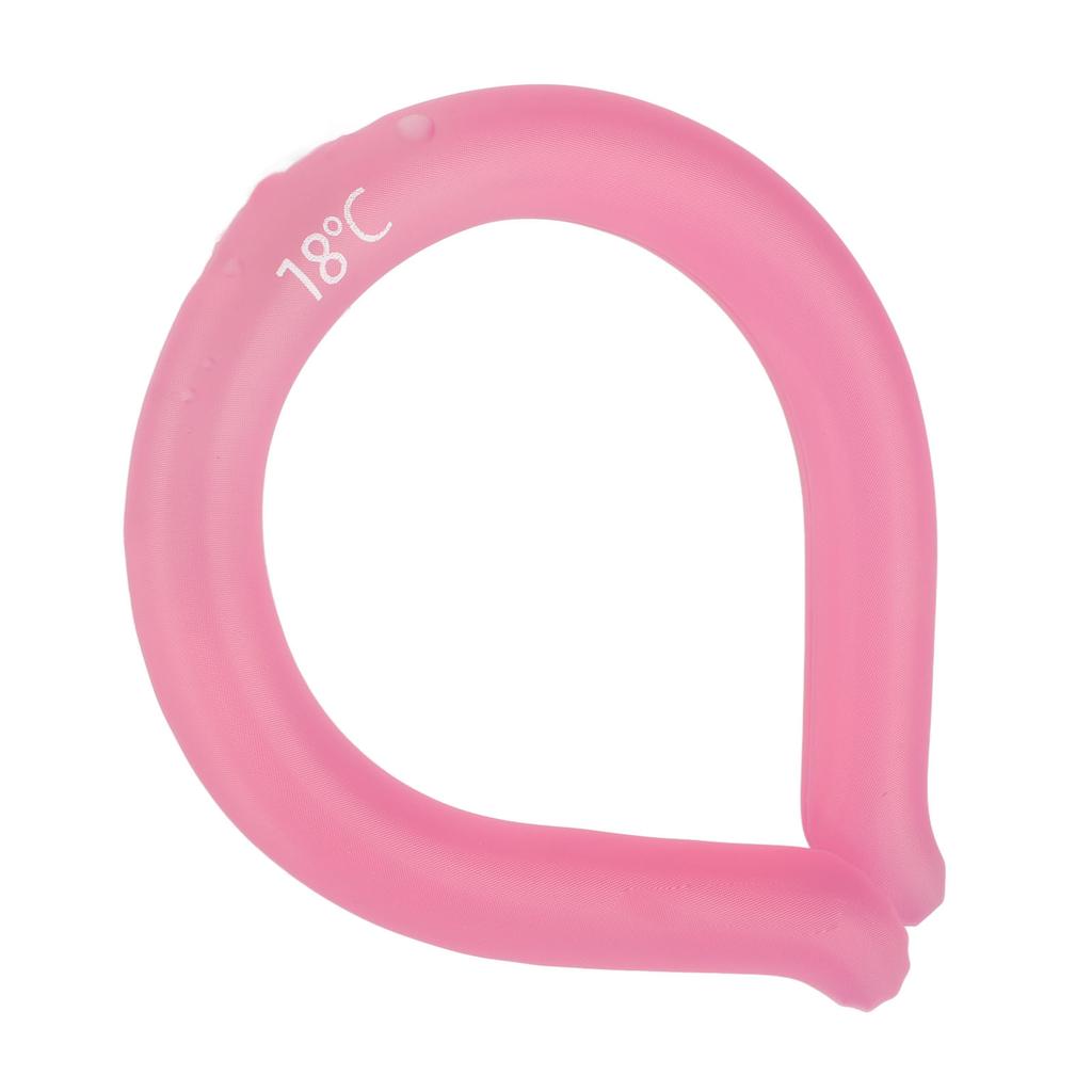 Chłodnica szyi Poręczny bez użycia rąk Długotrwały pierścień chłodzący szyi wielokrotnego użytku na letnie upały