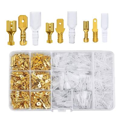 Csatlakozók, berendezések és tartozékok – Terminálok