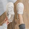 2026 Sommer Mode Lässig Damen Flache Schuhe Damen Leicht minimalistische Sneaker Schnalle Verschluss Netz Atmungsaktiv Komfort Damen schuhe