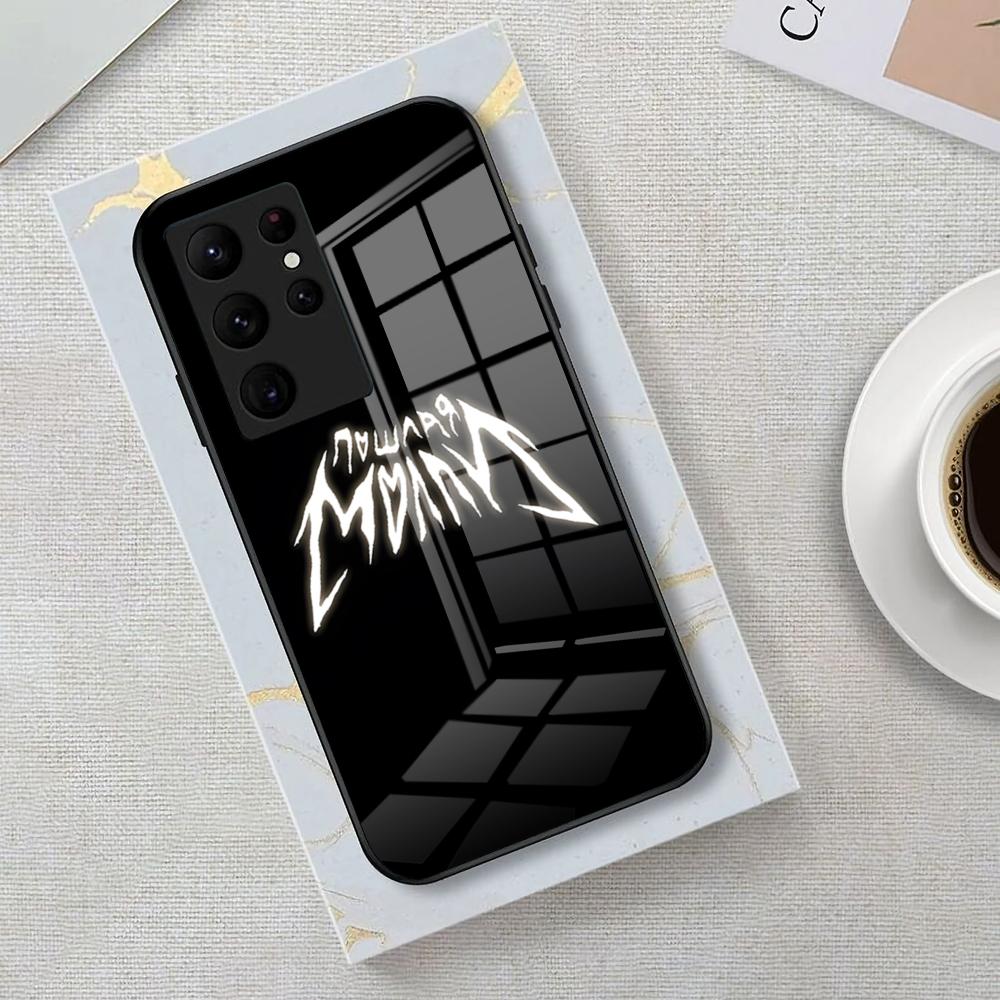Band Poshlaya Molly Phone Case For Samsung S26 S25 Edge Ultra 23 22 21 20 Ultra Plus S24 Fe Glass Cover