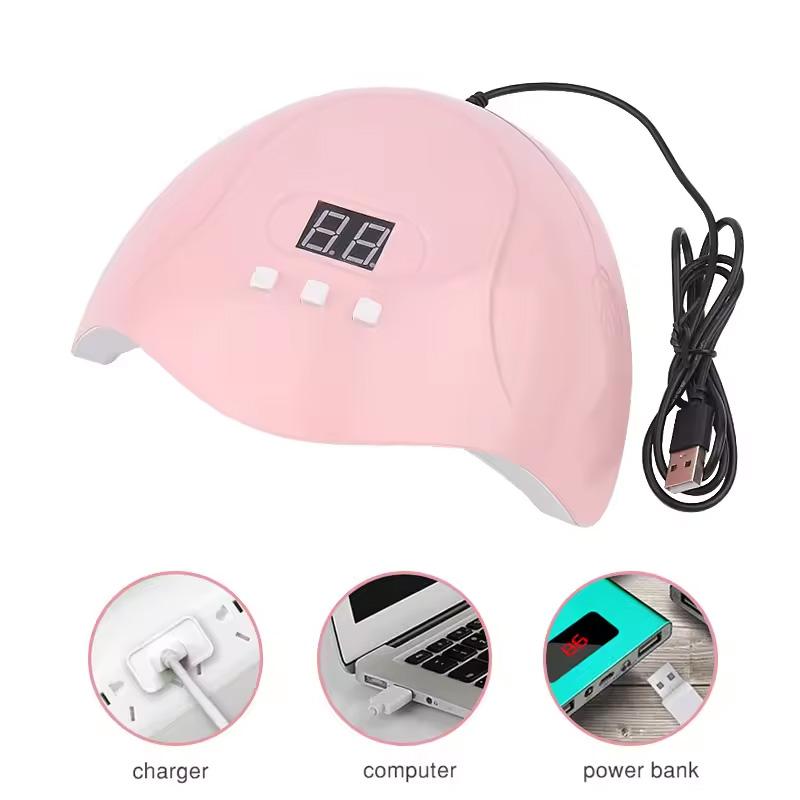 Household ultraviolet lamp nail dryer LED nail products enhance nail care and are the most convenient nail care tools