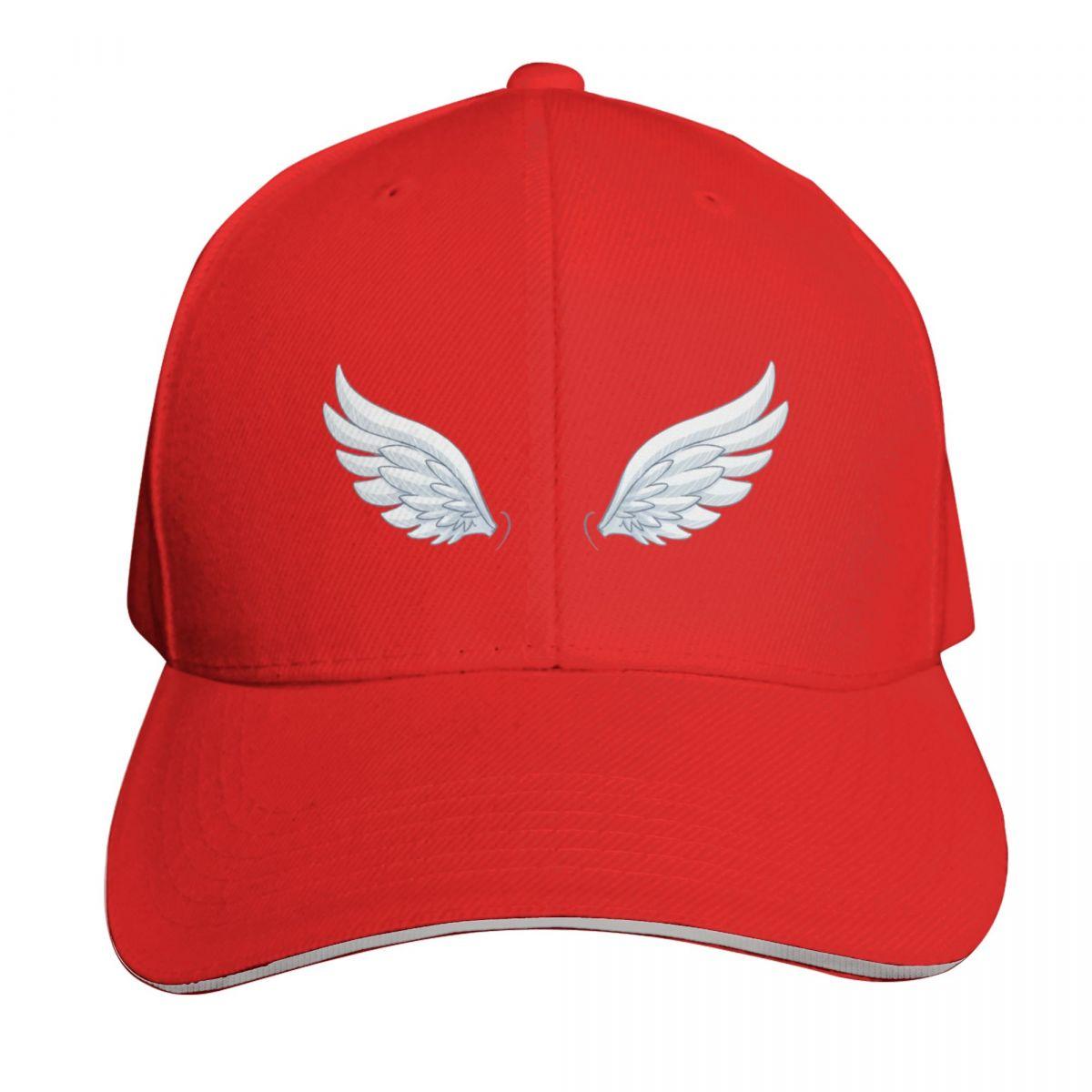 Angel Wings Baseball Cap sun hat fashionable Military Cap Unisex Hip Hop Golf Women Unisexs