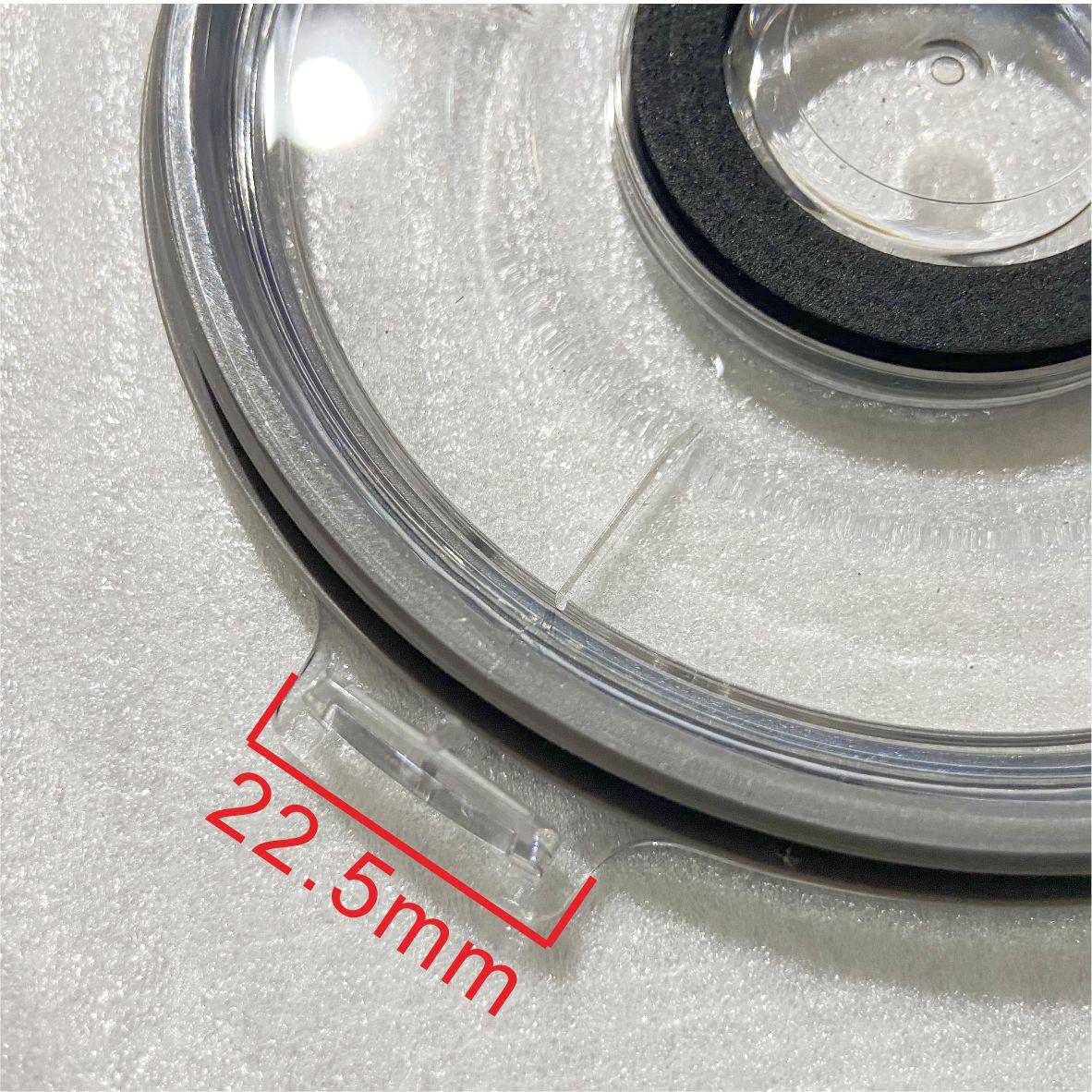 Для Dreame V11 V12 V16 Ручной Беспроводной Пылесос Запасные Аксессуары Замена Нижней Крышки Пылесборника 1Pc