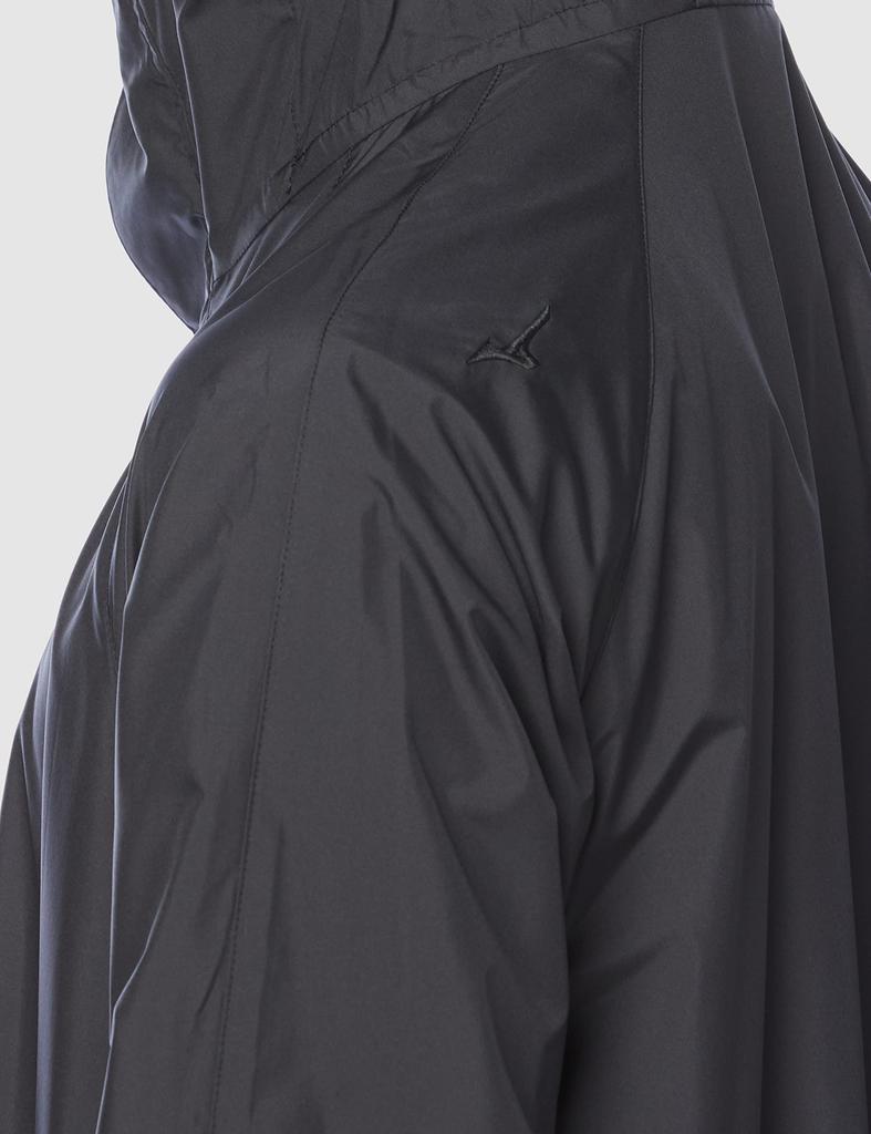 Mizuno Go To by B2ME1050 Compact Coat for Outdoor Travel and Size M Men's Water-Repellent Walking, Black,