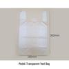 Wanbao White Plastic Vest Bags