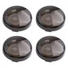 Turn Signal Lens Cover Light ABS Plastic Flashers Motorcycle