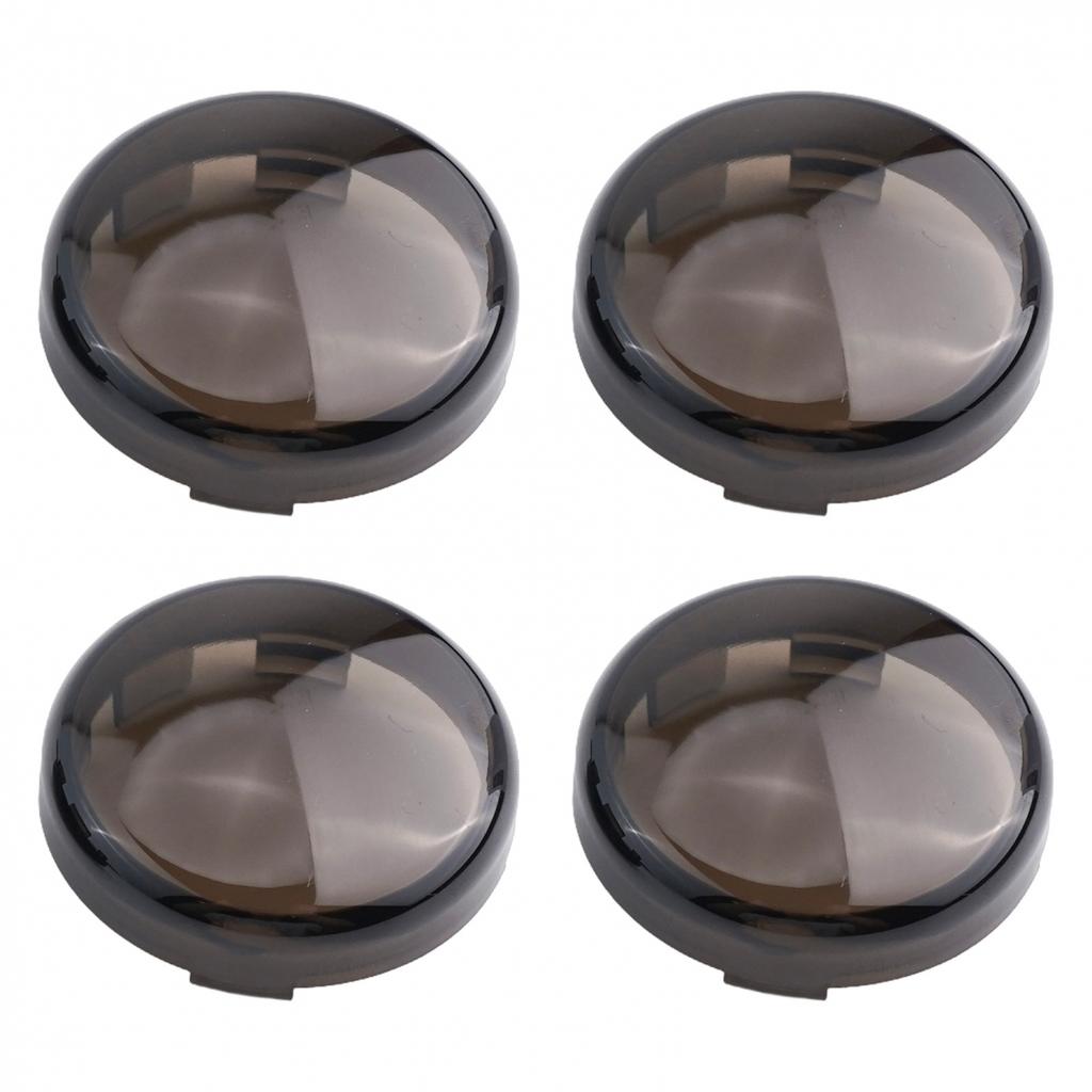 Turn Signal Lens Cover Light ABS Plastic Flashers Motorcycle