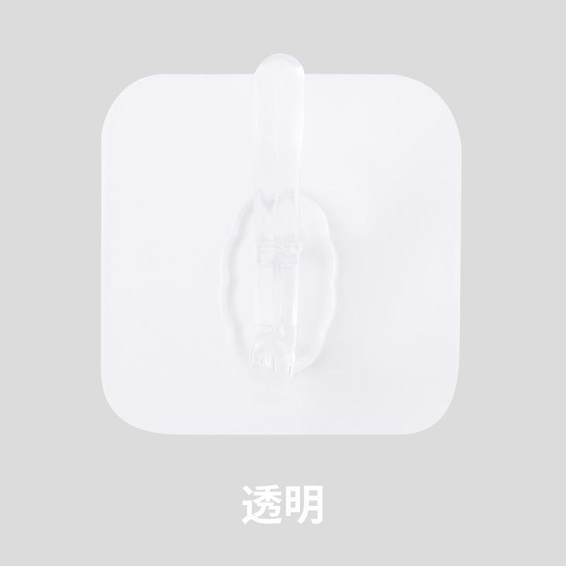 

Transparent Adhesive Coat Rack Wall Mounted 3/5/6 Standard Hooks Wall Coat Rack Hangers For Bathroom Kitchen Closet Organizer