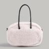 Japanese Style Cute Bag for Women 2024 New Niche Girl Plush Mini Handbag Fashion Versatile Crossbody Bag