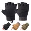 Tactical Gloves Outdoor Cycling Men and Women's Sports Fitness Field Mountaineering Motorcycle Performance Half Finger Gloves
