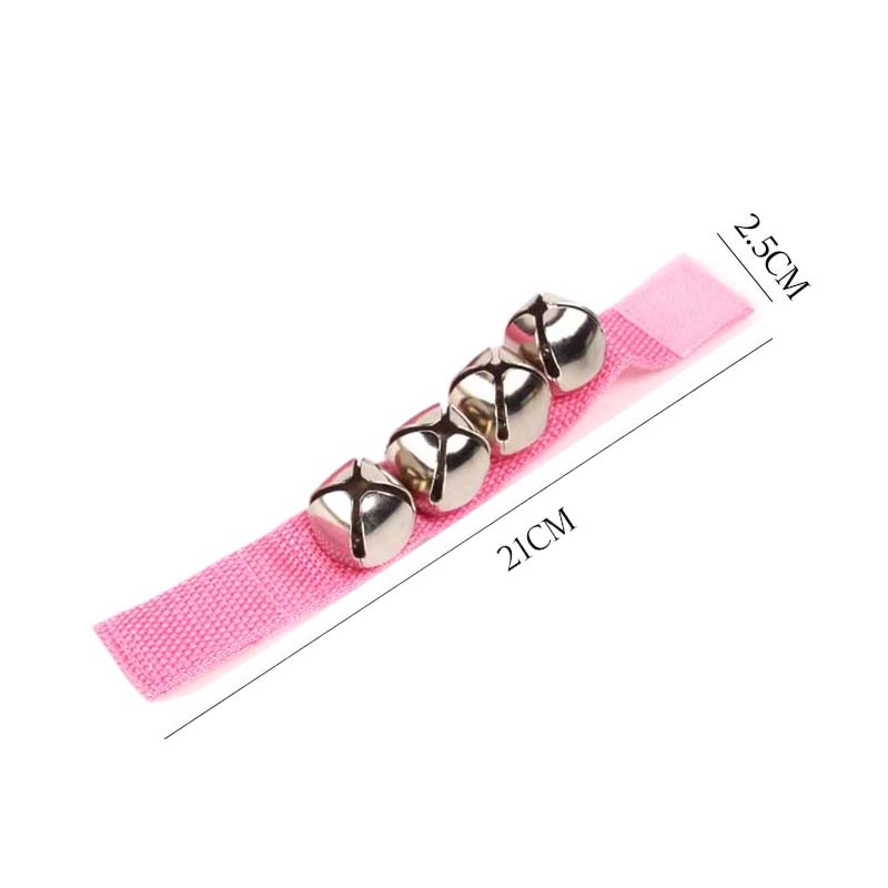1pc Wrist Bell Colorful Music Leisure Entertainment Props Stage Performance Dance Accessories Suitable for Beginners TMZ