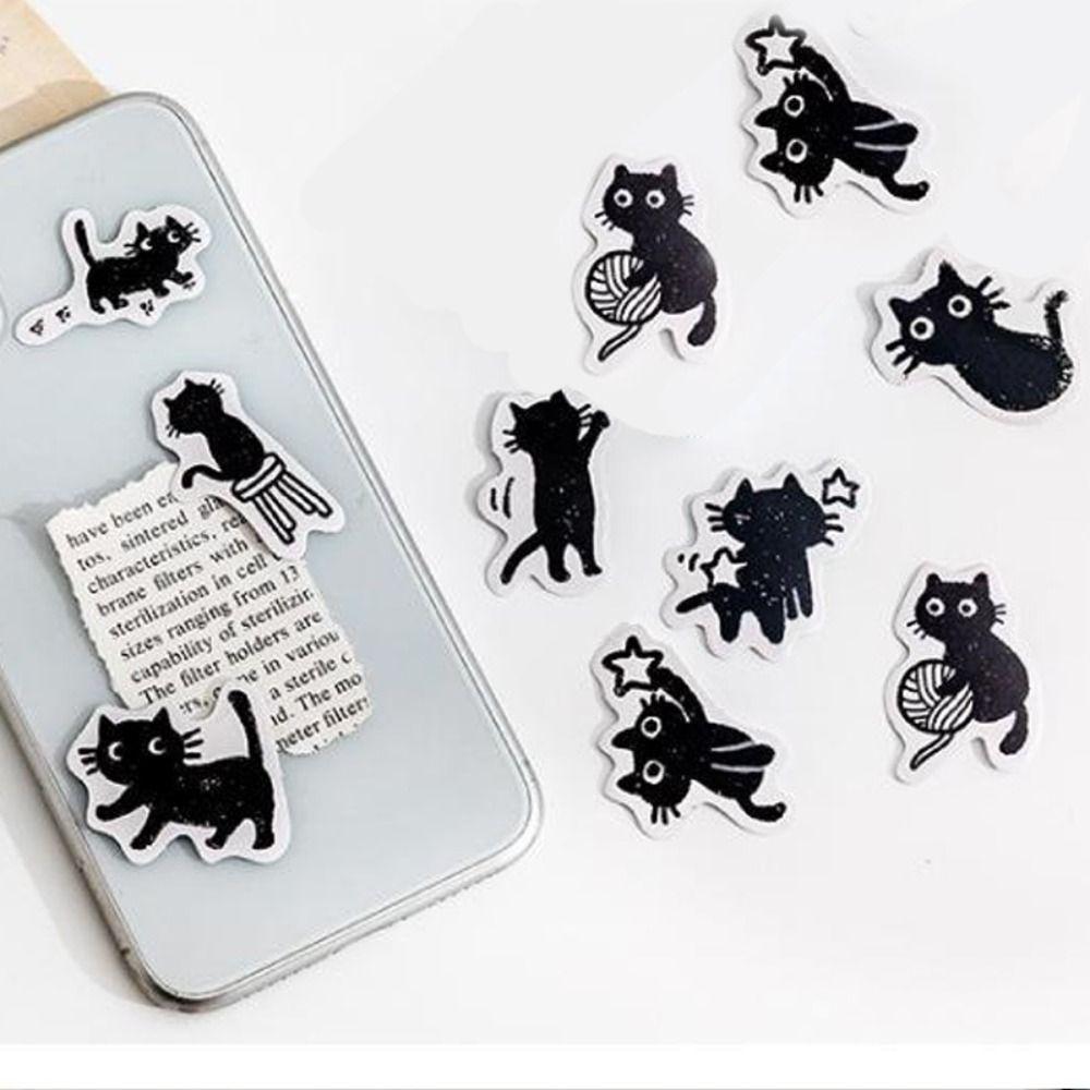 45pcs Vintage Scrapbook Stickers Scrapbook Material Decorative Stickers  Postcard Decoration