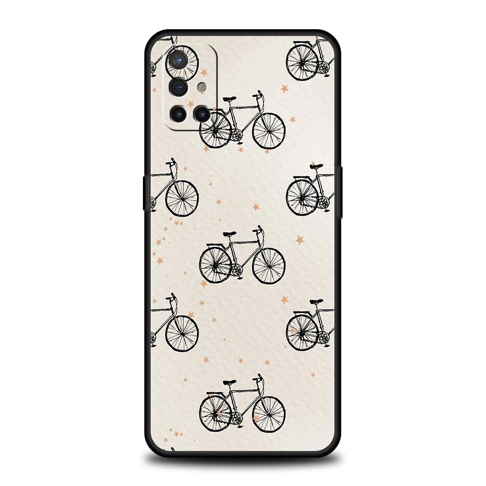Mountain Bike Cycling art Phone Case For OnePlus 12 11 10 9 8 7 7T Pro 12R 10R 9RT 9R 8T Nord N100 N200 N10 2T CE 2 5G Cover