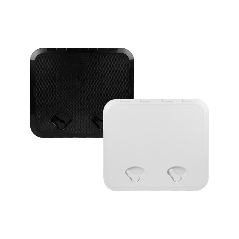 460x510mm ABS Deck Access Hatch Cover Boat Accessories Watertight Anti-UV Non-Skid Inspection Marine Deck Plate Yacht Deck Lid