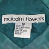 malcolm flowers 90s Silk Old Blouson L Green and others Women Used