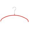 MAWA Economic 36 Hangers of Round Ideal for and Rotating X X [Set 10, Red] Slim, Thin, Space-Saving, Non-Slip Coating, Hangers, Knits, Shirts,
