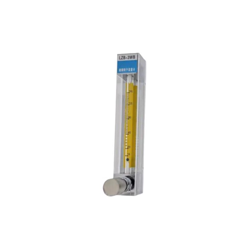YuMao LZB-3WB Gas Glass Rotor Flowmeter, 2.5-25 ml/min