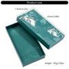 5 Pcs Chinese Style Bookmarks Page Markers Reading Bookmarkers Leaf Shape Bookmarks Metal Bookmarks with Tassels
