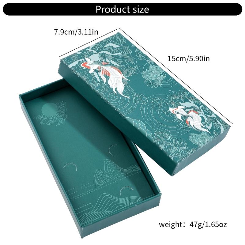 5 Pcs Chinese Style Bookmarks Page Markers Reading Bookmarkers Leaf Shape Bookmarks Metal Bookmarks with Tassels