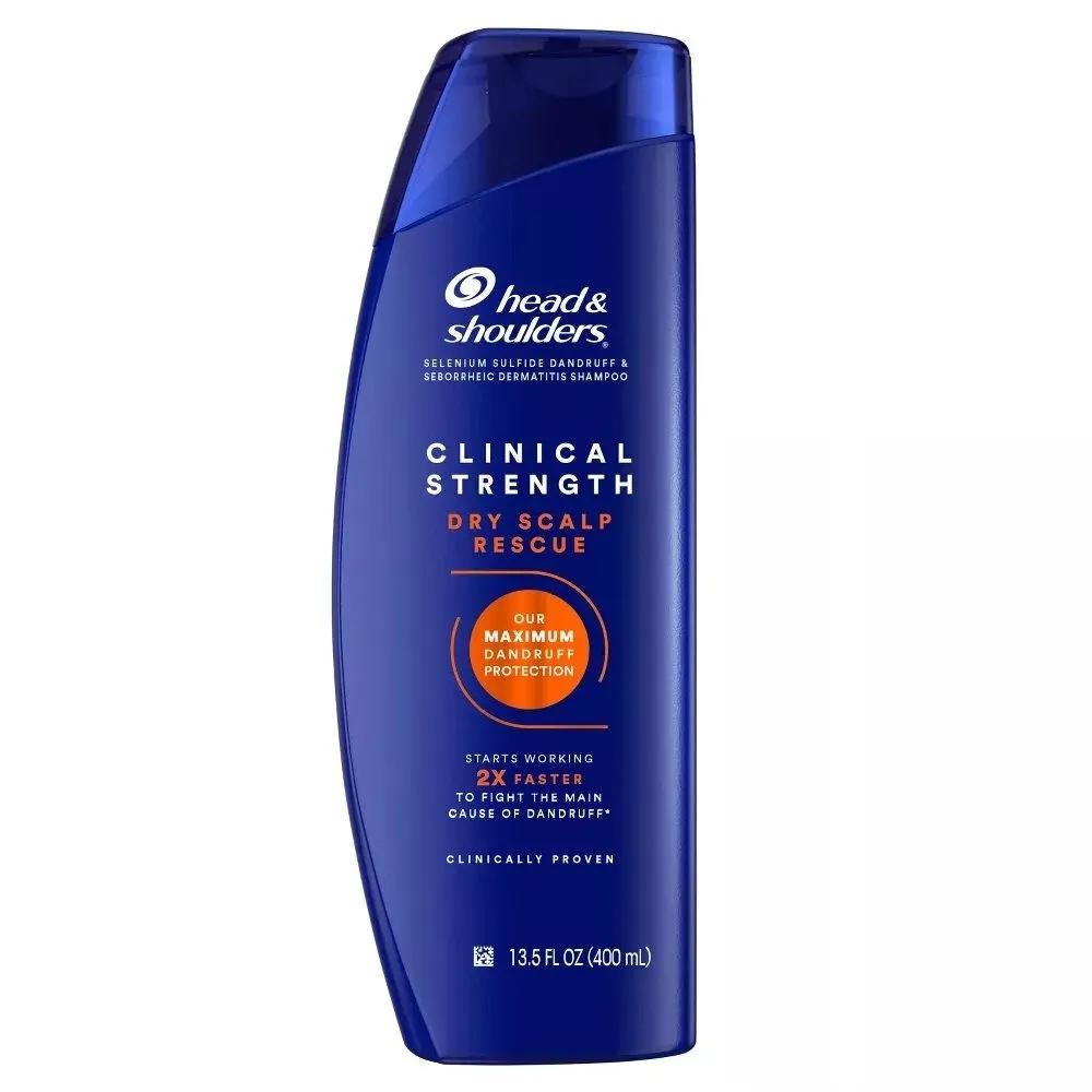 Шампунь Head & Shoulders Клиническая сила против перхоти и для сухой кожи головы 400 мл