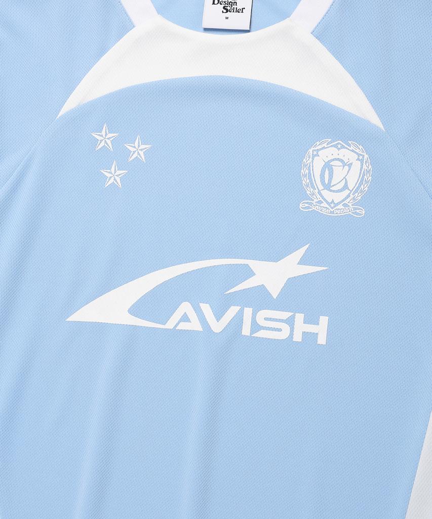 CAVISH Authentic Ss Jersey Blue(Cv2Fmft513A)