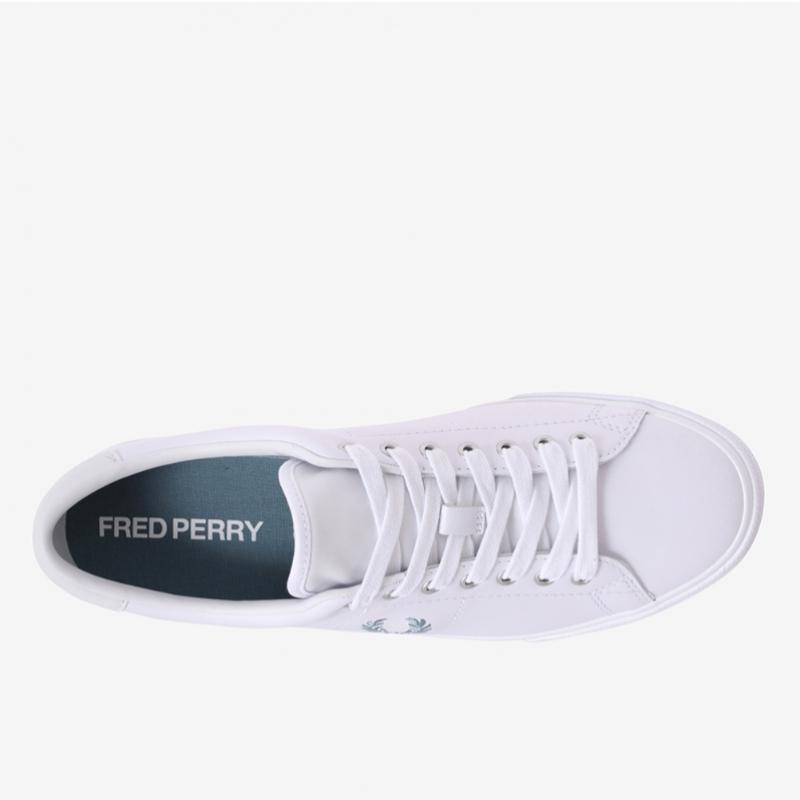 Fred Perry Unisex Leather Sneakers Sfpu2314343 370
