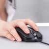 USB-Maus mit Kabel, 3 Tasten, Plug & Play, 1000 DPI, optische Mäuse mit geringer Latenz, Ergonomie, Gaming-Maus für PC, Laptop, Computer-Zubehör