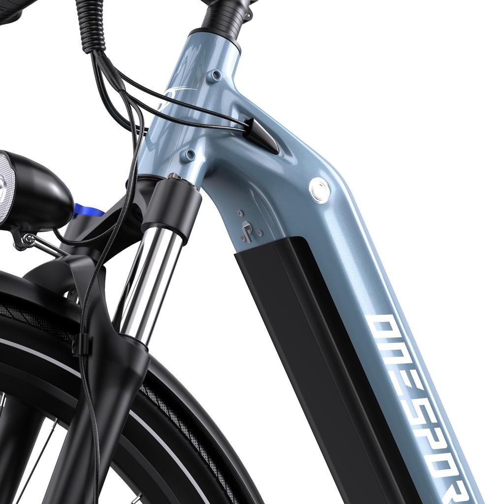 ONESPORT WT05 Bicicletta Elettrica per Adulti motore 250W batteria 36V 18.2Ah pneumatici 27.5*2.25 pollici supporta app