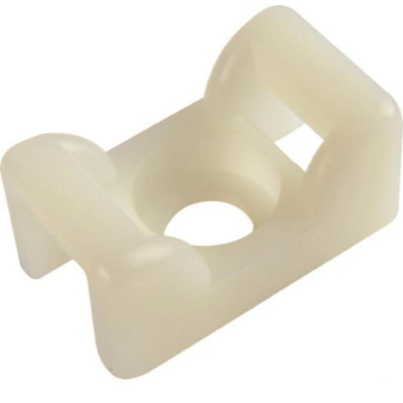 Polyamide cable clip holder 25x14.5