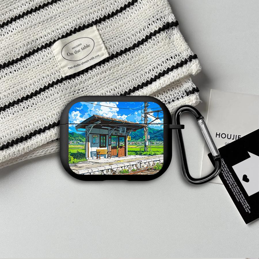 Clear Blue Sky Earphone Cases Cover Case For Airpods Pro2 4 1 Pro3 3 Pro 2