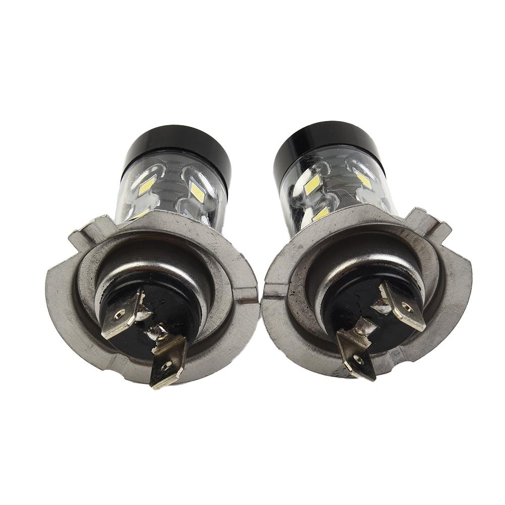 H7 Fog Light Bulbs Light White Light 6000K Aluminum DC 9V-36V