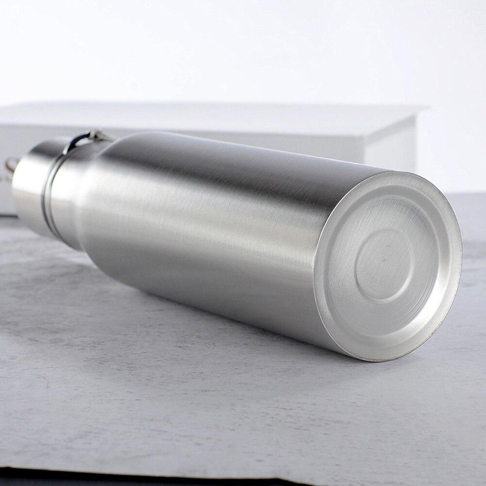 

750/1000ml Stainless Steel Vacuum Water Bottle for Outdoor Camping Hiking Cycling Sports Thermo Drinking Cup 750ml