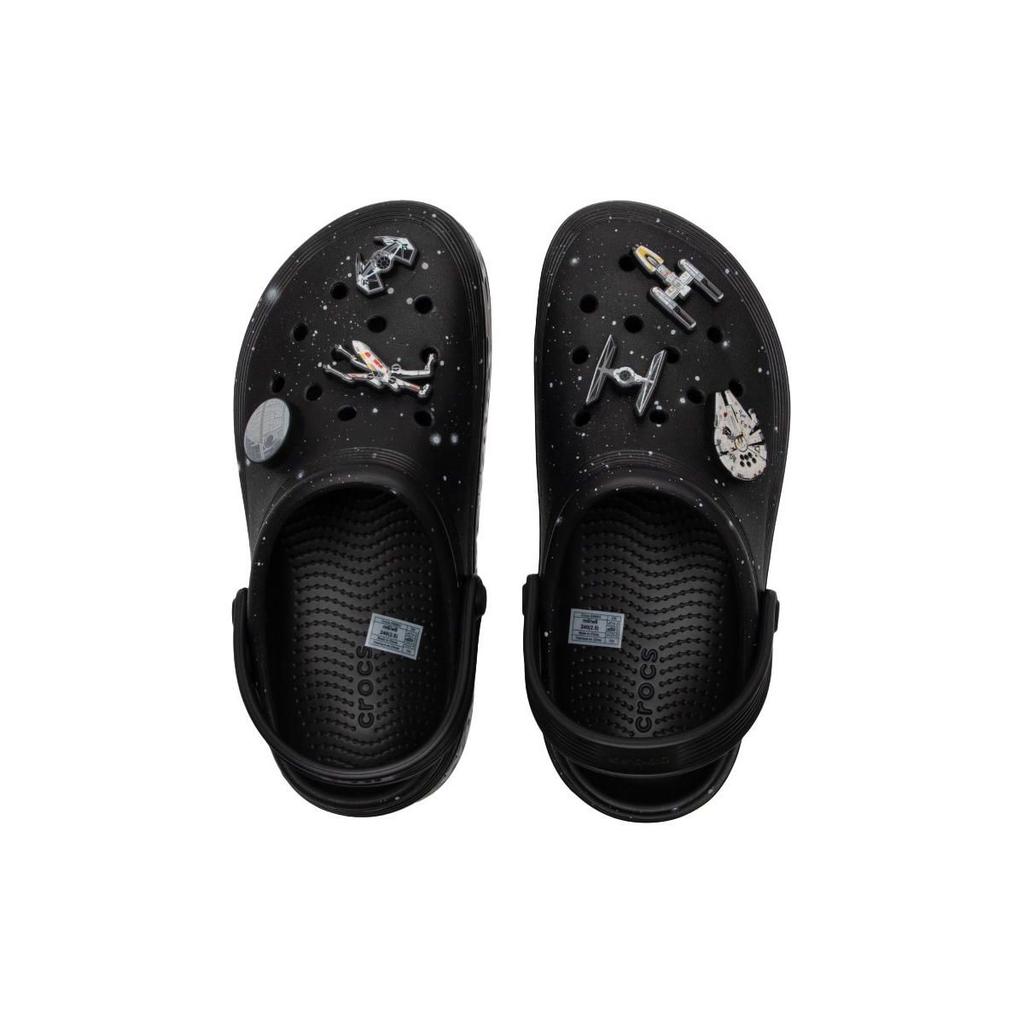 Star Wars x Crocs Off-Court Clog Galaxy, Far, Far Away Unisex Sneakers Schwarz 209904-001