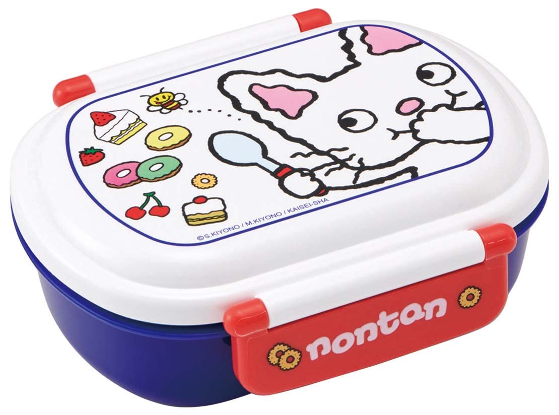 

Skater Children s Lunch Box, 360ml, Nontan, Made in Japan, QAF2BAAG-A