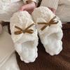 Women's Cotton Slippers For And Winter Homewear For Couples Warm And Cosy For Home Use Plush And Soft