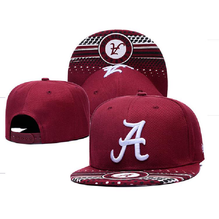Factory direct sales NCAA Baseball cap with three-dimensional embroidery, flat brim, hip-hop style, sun-shading, adjustable