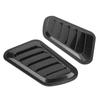 2Pcs Car Decorative       Hood Vent Cover Car Decoration Accessories