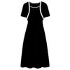 2023 Plus Size Women's Slimming Spaghetti Strap Dress & Cardigan Set