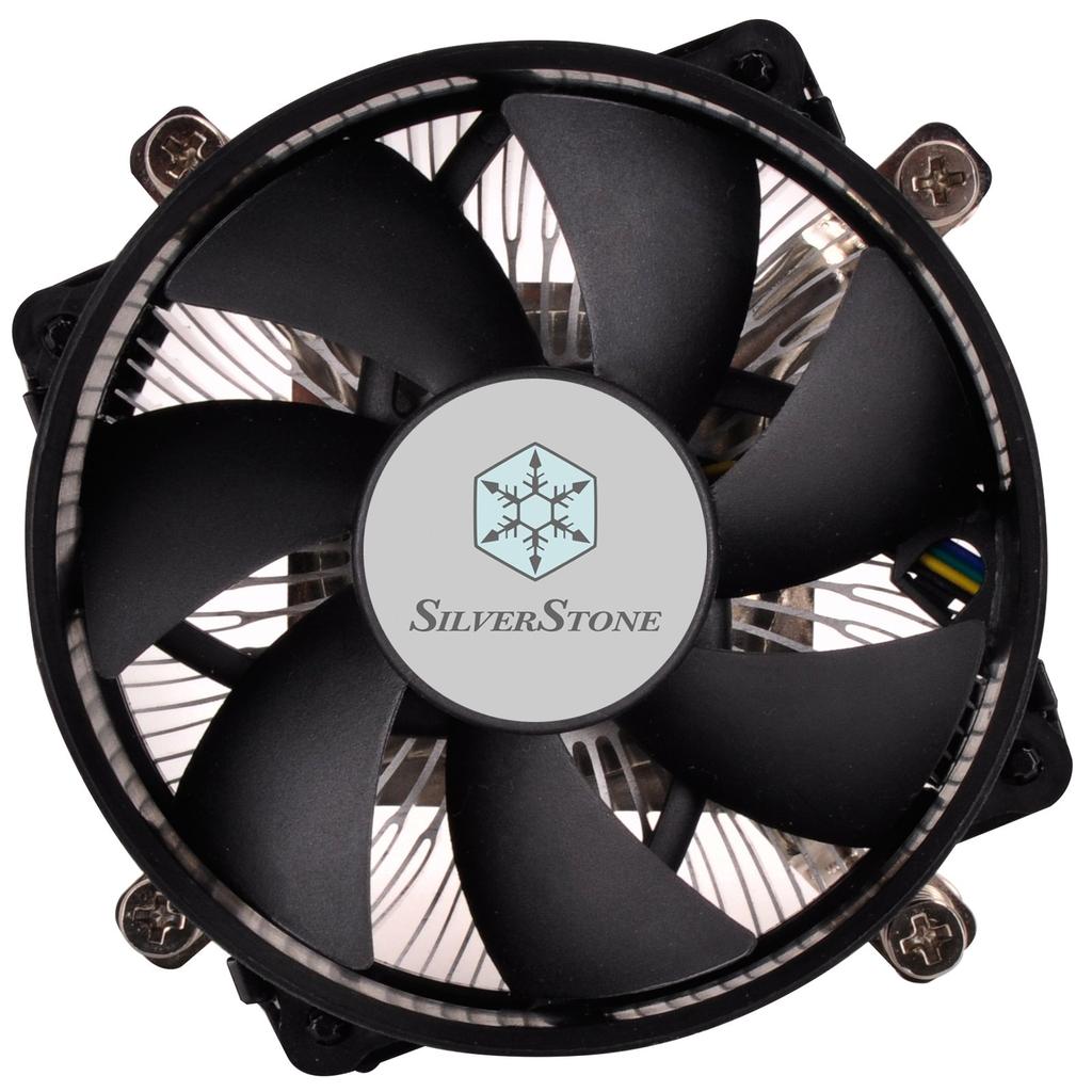 SilverStone Nitrogon Series Copper Base Low Profile CPU Cooler SST-NT08-115X (Authorized Japanese Distributor)